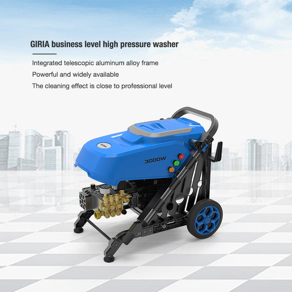 GIRIA L220 induction motor crankshaft pump pressure washer 浙江洁普斯清洁设备有限公司